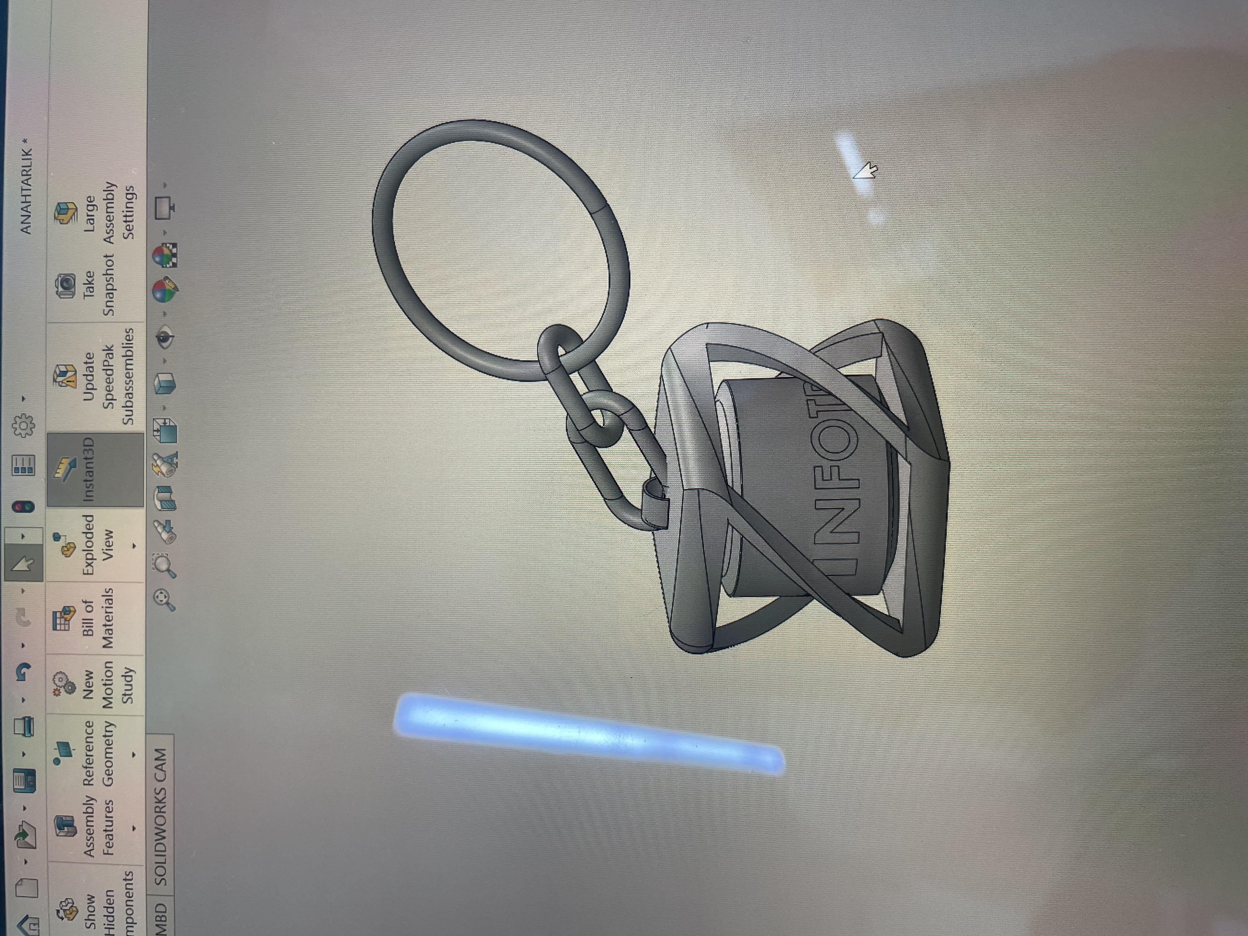 Solidworks Keychain